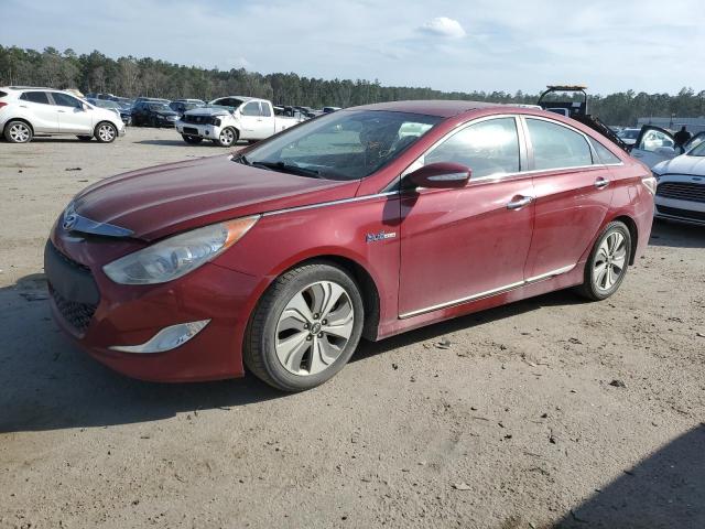 HYUNDAI SONATA HYB 2013 kmhec4a45da084043