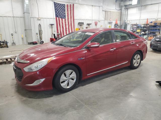 HYUNDAI SONATA HYB 2013 kmhec4a45da084088