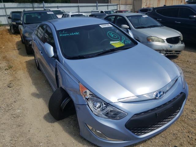 HYUNDAI SONATA HYB 2013 kmhec4a45da084303