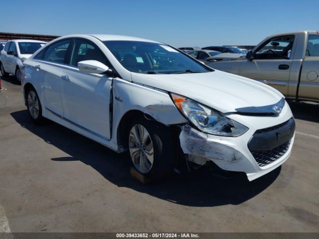 HYUNDAI SONATA HYBRID 2013 kmhec4a45da084835