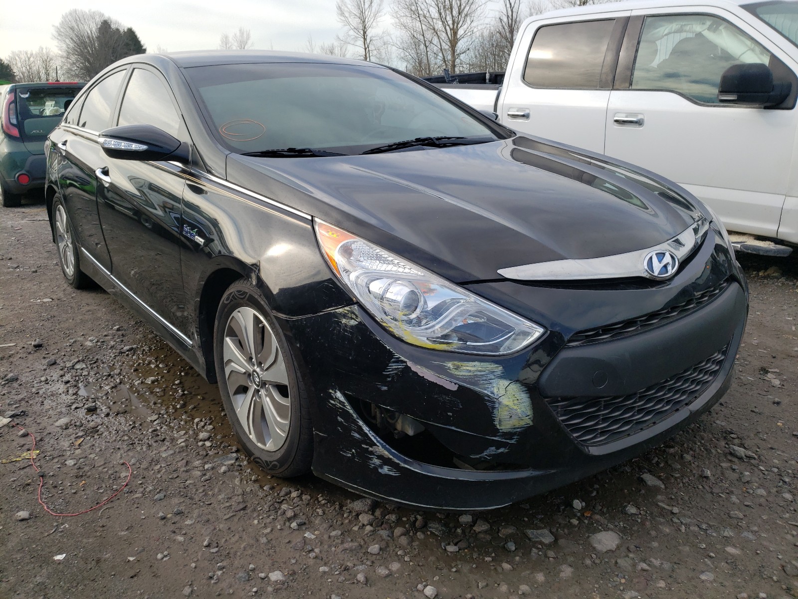 HYUNDAI NULL 2013 kmhec4a45da085029