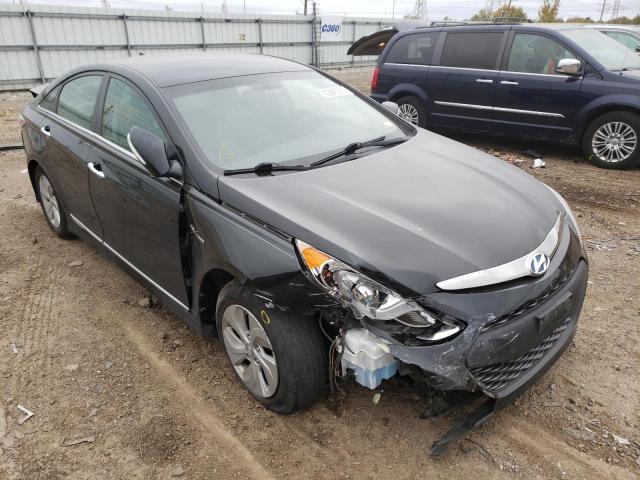 HYUNDAI SONATA HYB 2013 kmhec4a45da085208