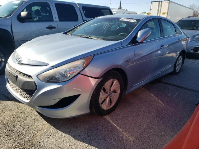 HYUNDAI SONATA 2013 kmhec4a45da085533