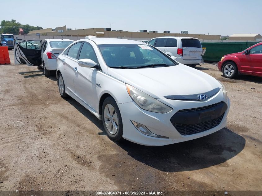 HYUNDAI SONATA HYB 2013 kmhec4a45da086214