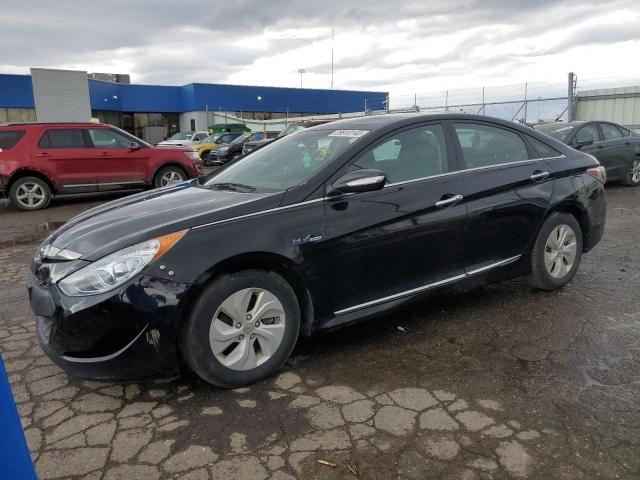 HYUNDAI SONATA HYB 2013 kmhec4a45da087153