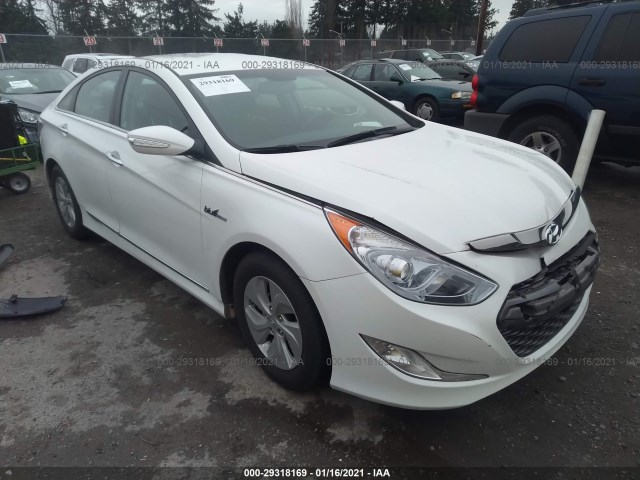 HYUNDAI SONATA HYBRID 2013 kmhec4a45da088500