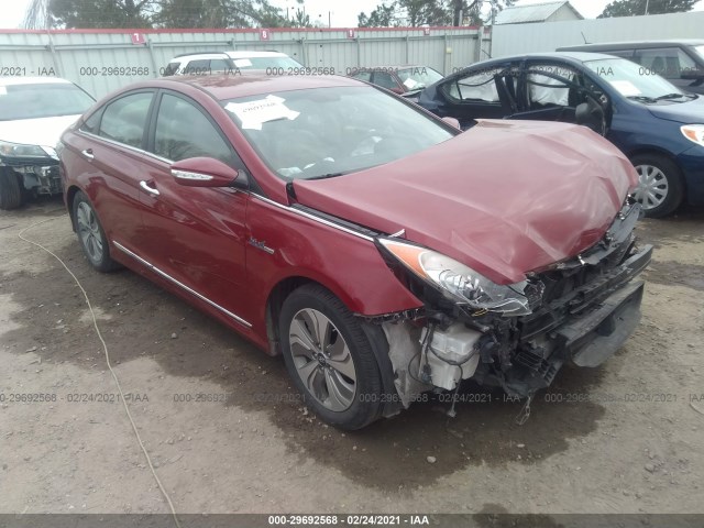 HYUNDAI SONATA HYBRID 2013 kmhec4a45da088769