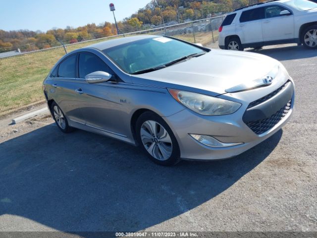 HYUNDAI SONATA HYBRID 2013 kmhec4a45da088786