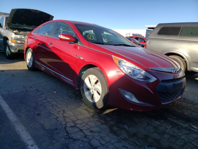 HYUNDAI SONATA HYB 2013 kmhec4a45da089887