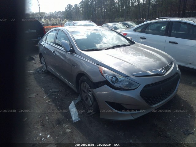 HYUNDAI SONATA HYBRID 2013 kmhec4a45da091283