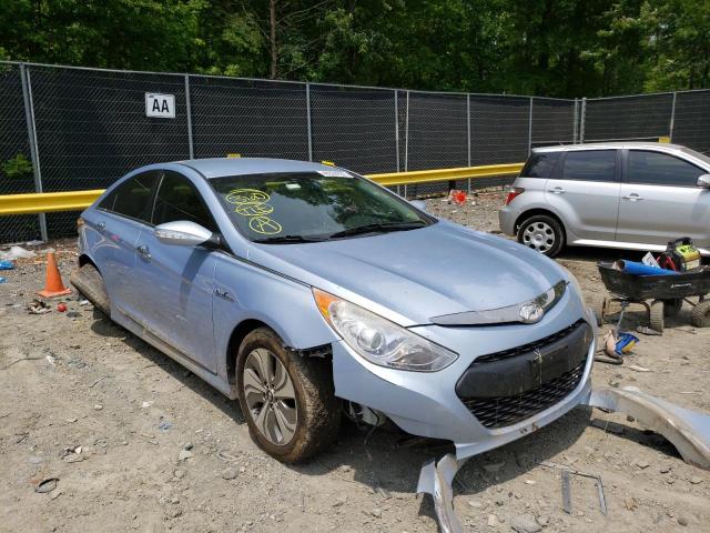 HYUNDAI SONATA HYB 2013 kmhec4a45da092143