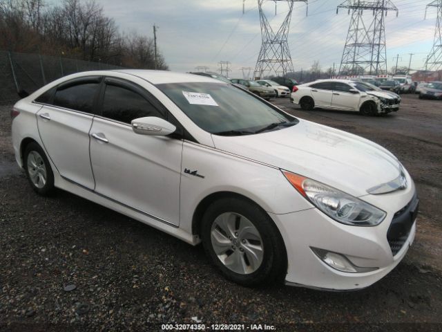 HYUNDAI SONATA HYBRID 2013 kmhec4a45da093499