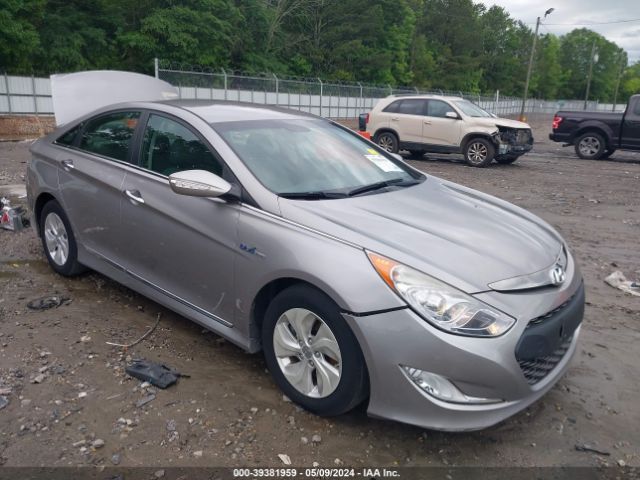 HYUNDAI SONATA HYBRID 2013 kmhec4a45da093664