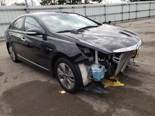 HYUNDAI SONATA HYB 2013 kmhec4a45da093812