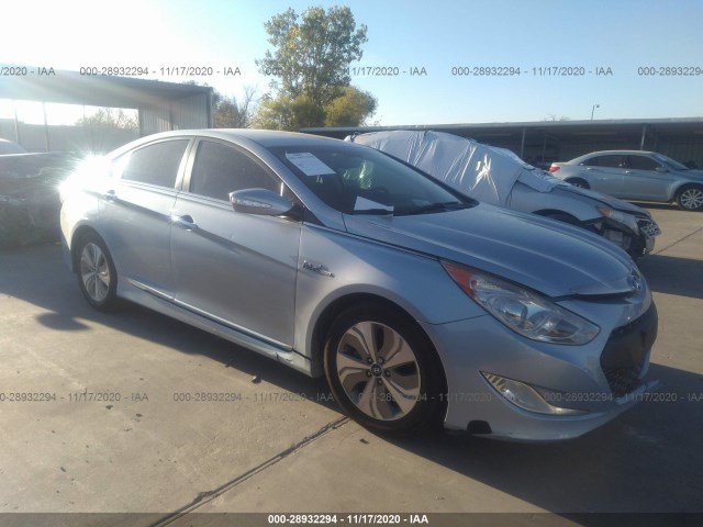 HYUNDAI SONATA HYBRID 2013 kmhec4a45da093907