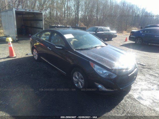 HYUNDAI SONATA HYBRID 2013 kmhec4a45da095950