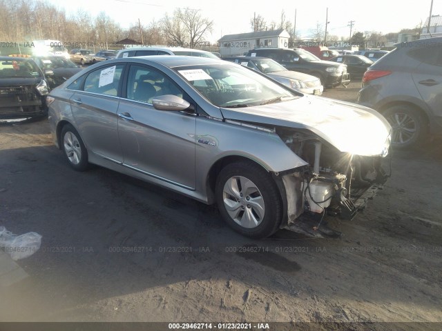 HYUNDAI SONATA HYBRID 2013 kmhec4a45da096127