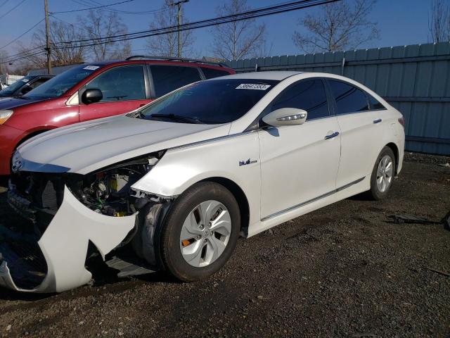 HYUNDAI SONATA HYB 2013 kmhec4a45da096273