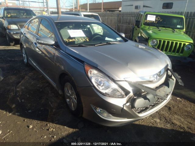 HYUNDAI SONATA HYBRID 2013 kmhec4a45da096399