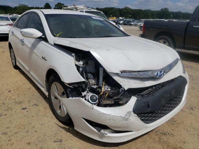 HYUNDAI SONATA HYB 2013 kmhec4a45da096502