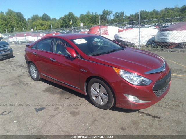 HYUNDAI SONATA HYBRID 2013 kmhec4a45da099478