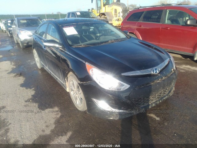 HYUNDAI SONATA HYBRID 2013 kmhec4a45da099982