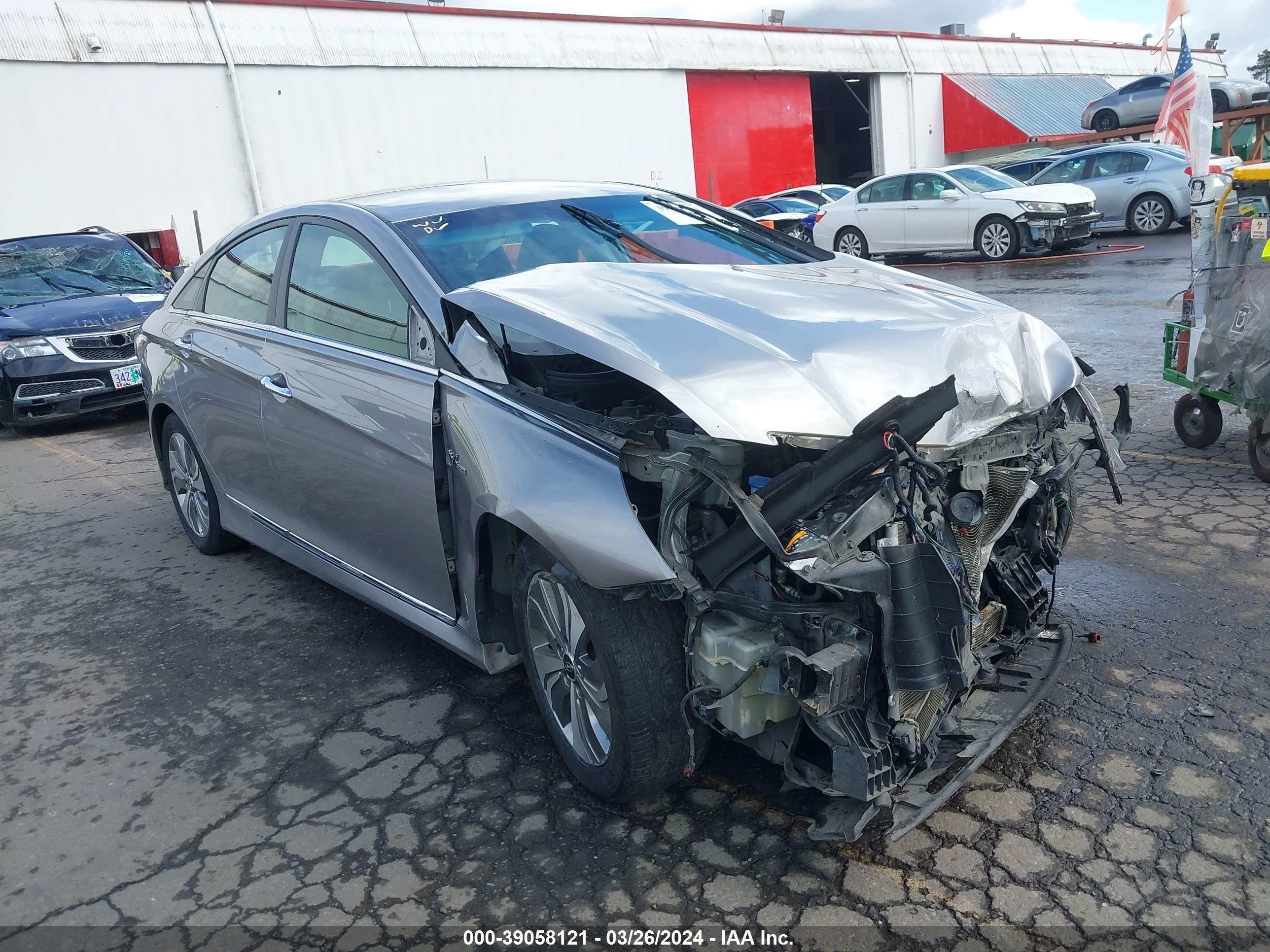 HYUNDAI SONATA 2013 kmhec4a45da100077