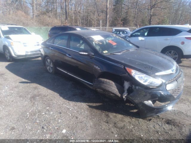 HYUNDAI SONATA HYBRID 2013 kmhec4a45da100404