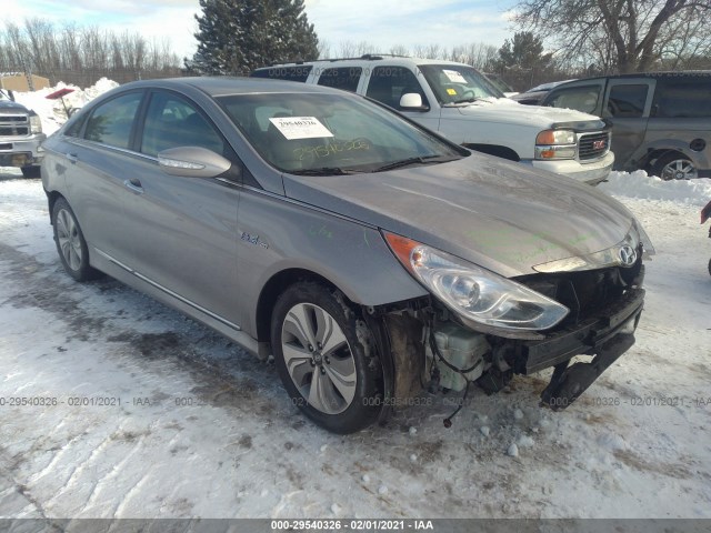 HYUNDAI SONATA HYBRID 2013 kmhec4a45da100628