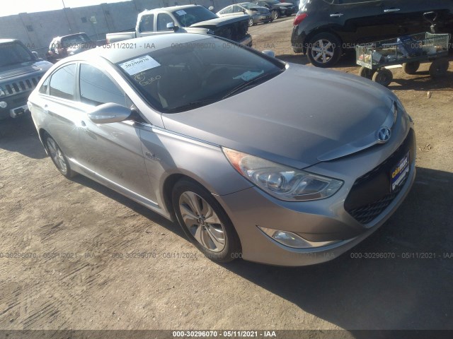 HYUNDAI SONATA HYBRID 2013 kmhec4a45da101035