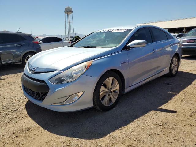 HYUNDAI SONATA 2013 kmhec4a45da101293