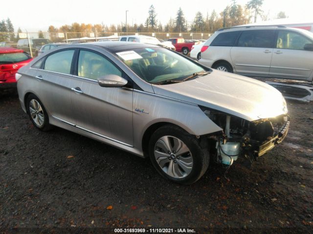 HYUNDAI SONATA HYBRID 2014 kmhec4a45ea103529