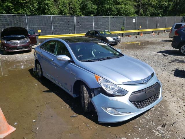 HYUNDAI SONATA HYB 2014 kmhec4a45ea104857