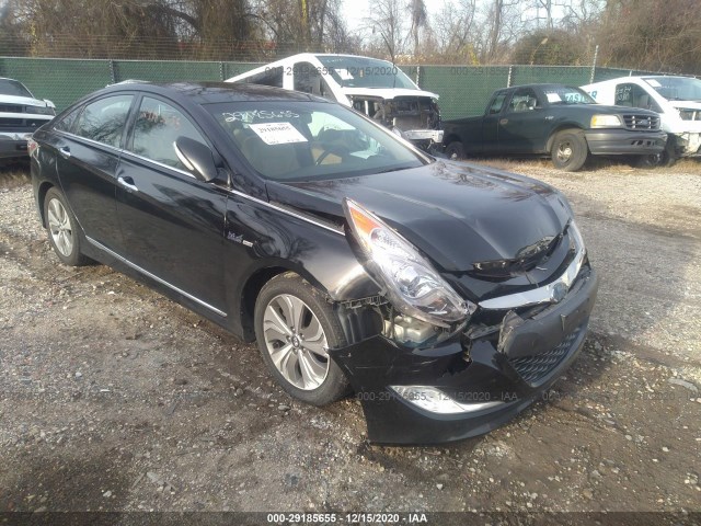 HYUNDAI SONATA HYBRID 2014 kmhec4a45ea105961