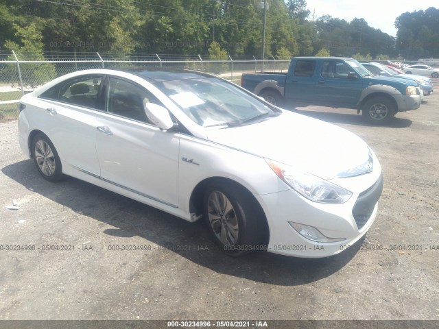 HYUNDAI SONATA HYBRID 2014 kmhec4a45ea106317