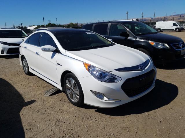 HYUNDAI SONATA HYB 2014 kmhec4a45ea107192