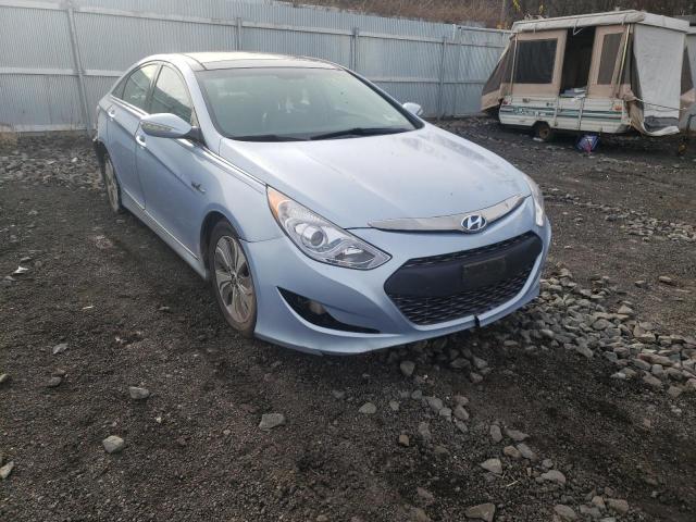 HYUNDAI SONATA HYB 2014 kmhec4a45ea107354