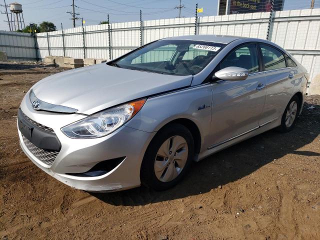 HYUNDAI SONATA HYB 2014 kmhec4a45ea107676