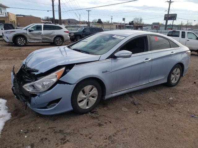 HYUNDAI SONATA HYB 2014 kmhec4a45ea107807