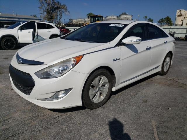 HYUNDAI SONATA HYB 2014 kmhec4a45ea108455