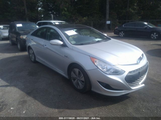 HYUNDAI SONATA HYBRID 2014 kmhec4a45ea108617