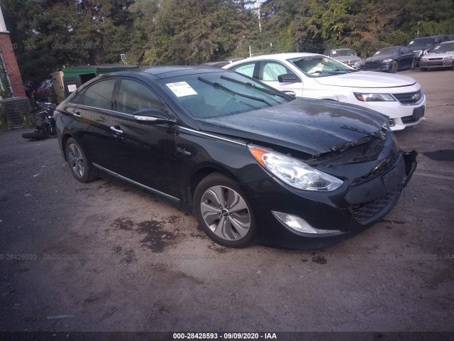 HYUNDAI SONATA HYBRID 2014 kmhec4a45ea110299