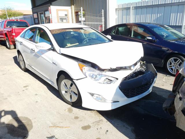 HYUNDAI SONATA HYB 2014 kmhec4a45ea113669