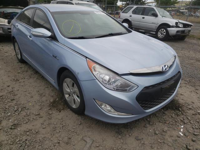 HYUNDAI SONATA HYB 2014 kmhec4a45ea113719