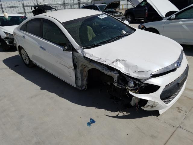 HYUNDAI SONATA HYB 2014 kmhec4a45ea113848