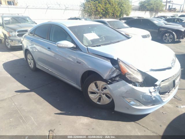 HYUNDAI SONATA HYBRID 2014 kmhec4a45ea114692