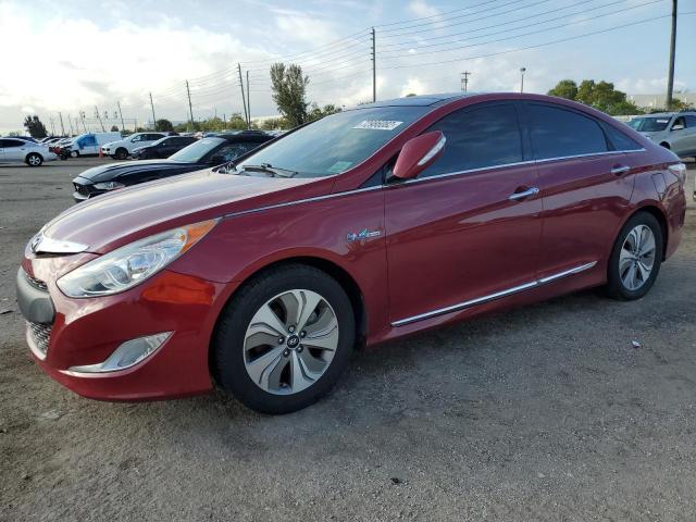 HYUNDAI SONATA HYB 2014 kmhec4a45ea115888