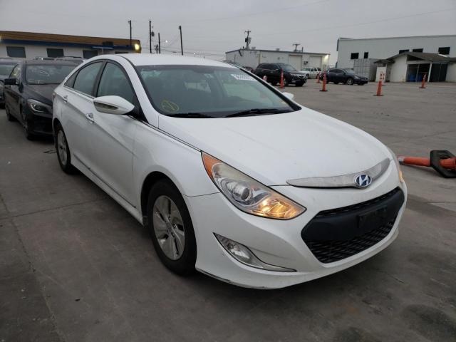 HYUNDAI SONATA HYBRID 2014 kmhec4a45ea118208