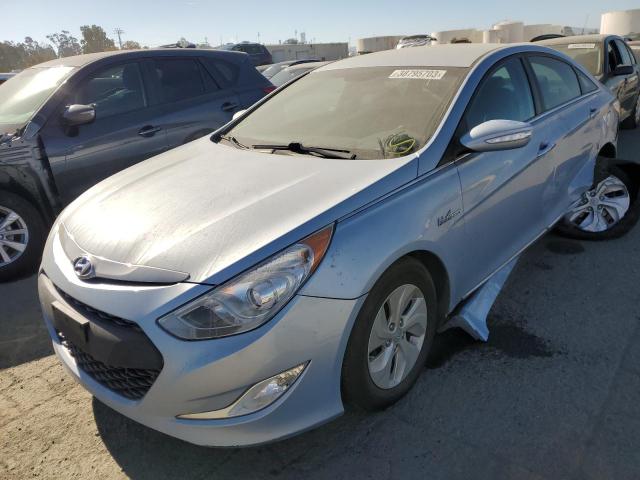 HYUNDAI SONATA HYB 2014 kmhec4a45ea118273