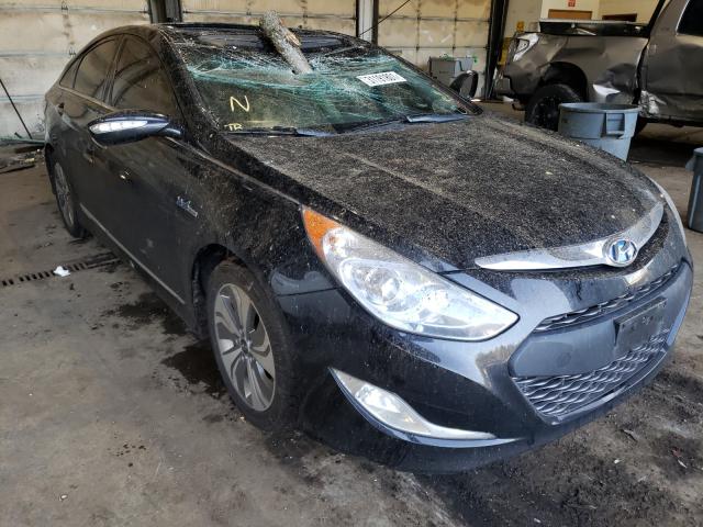 HYUNDAI SONATA HYB 2015 kmhec4a45fa119151